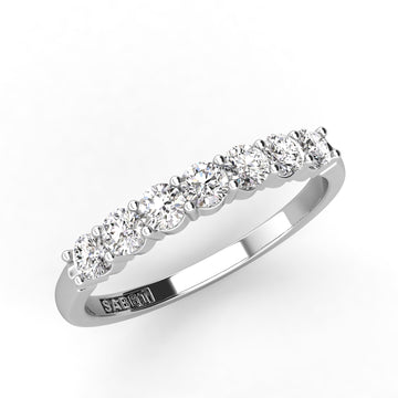 Shared Prong Diamond Band 0.33ct